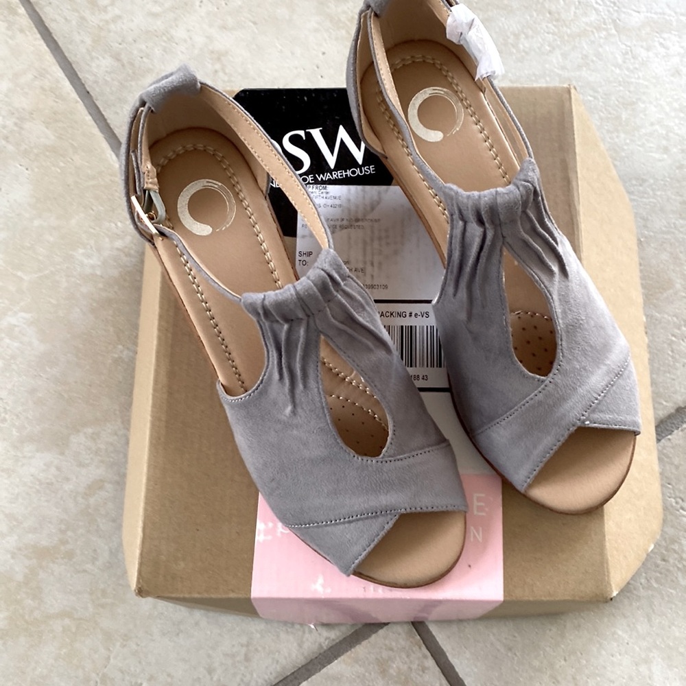 COPY - Journey Collection-Kedzie Wedge Sandal